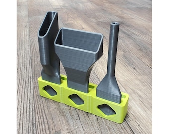 Nozzle set for ryobi p7131 hand vacuum