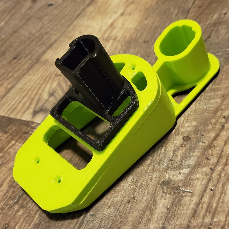 Ryobi ONE tool and battery holder pegboard mount Etsy