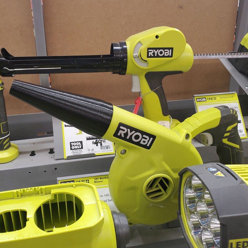 Turbo Tip Nozzle for Ryobi Compact Blower Etsy