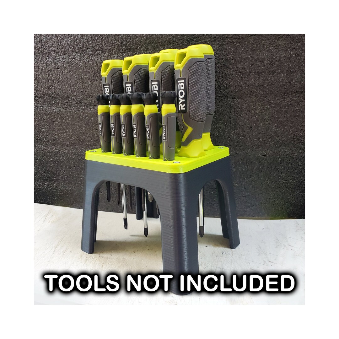 Benchtop Rack for Ryobi 12piece and 11in1 Multibit Etsy