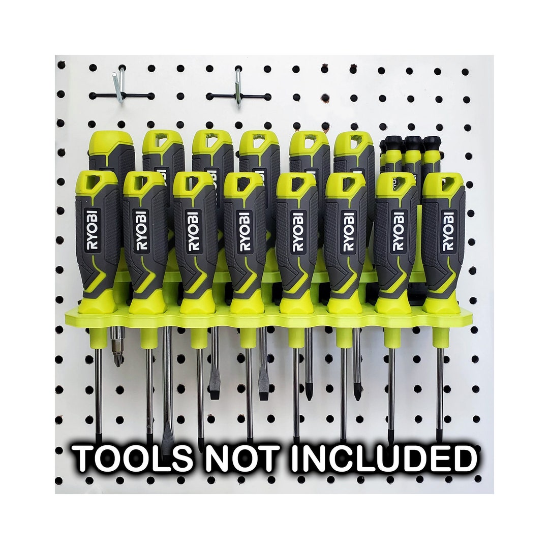 Screwdriver Rack for Ryobi 20-piece Screwdriver Set - Etsy