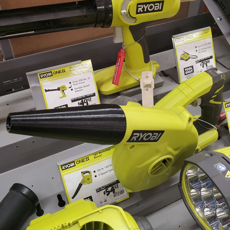 Turbo Tip Nozzle for Ryobi Compact Blower Etsy