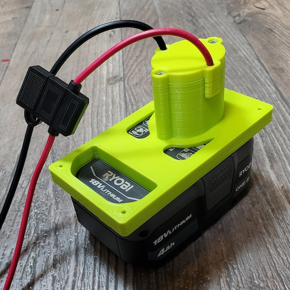Ryobi ONE 18v Surface Mount Power Cap Etsy