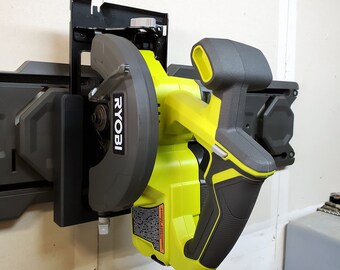 Ryobi instock circular saw blue