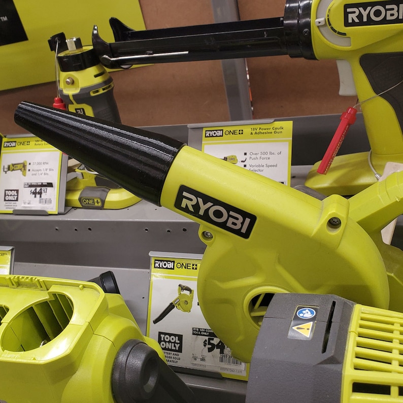 Turbo Tip Nozzle for Ryobi Compact Blower Etsy