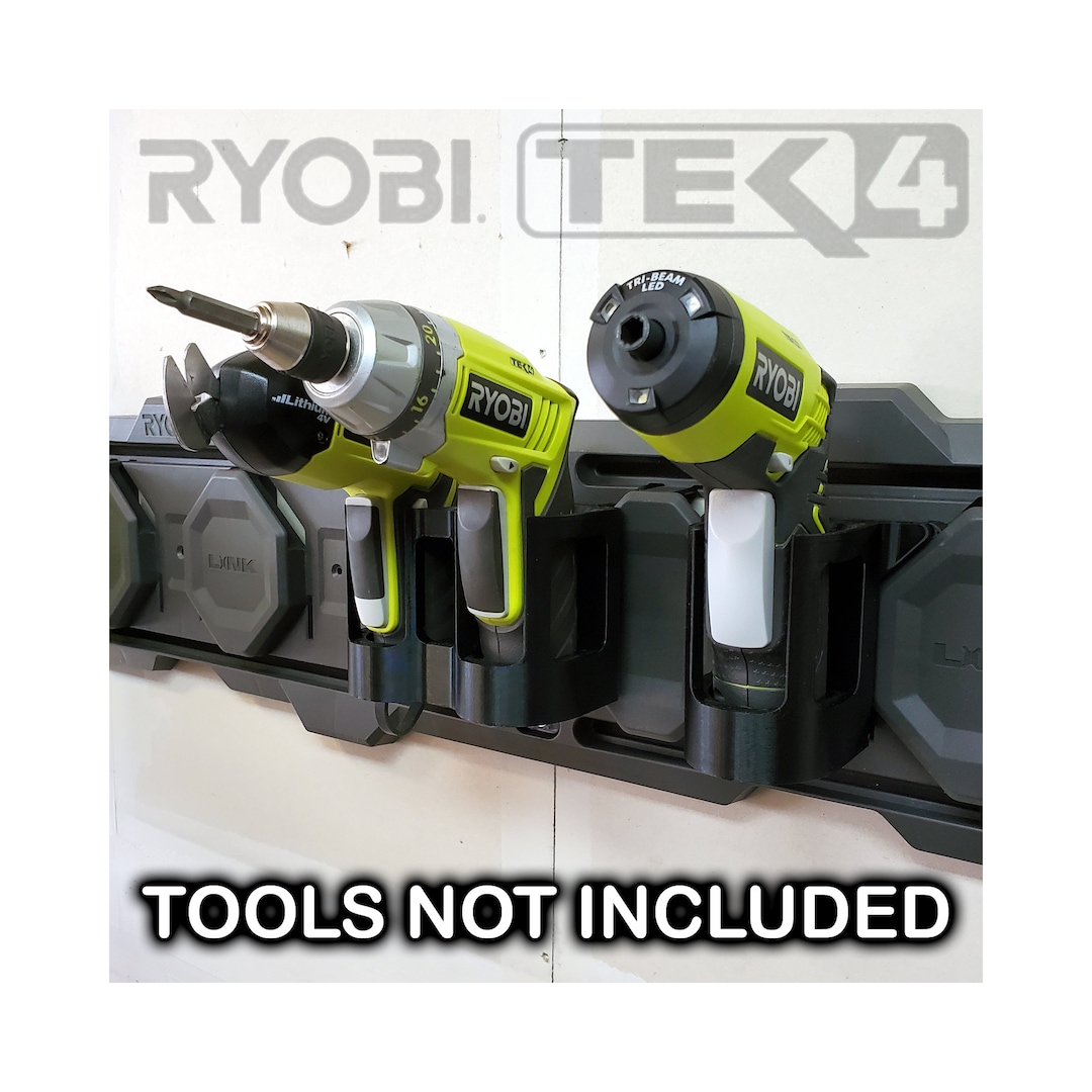 Tool Racks for Ryobi TEK4 4v Tools - Etsy