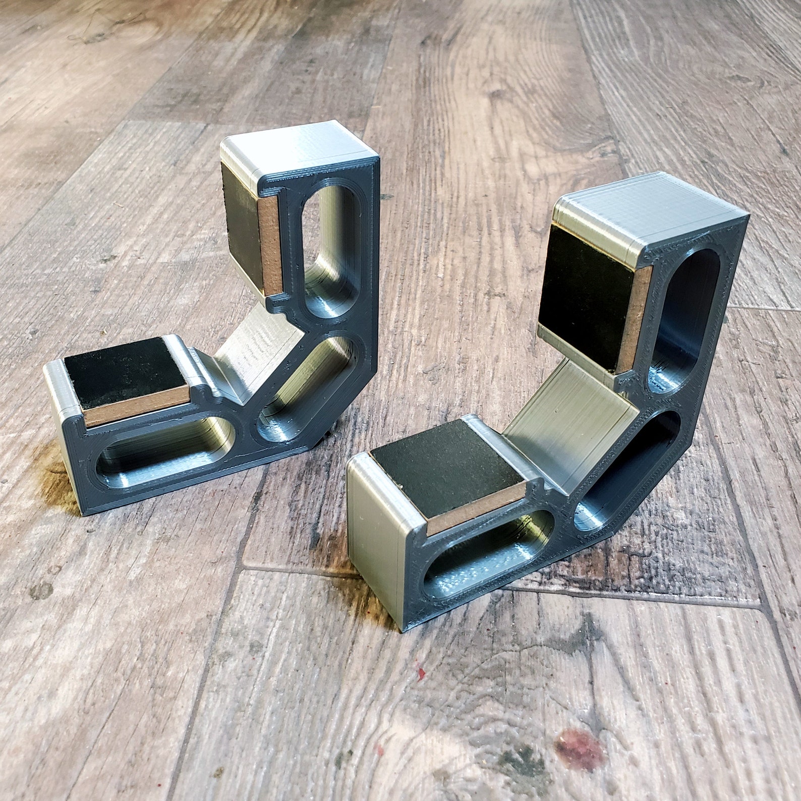 Right Angle Woodworking Braces With Inserts 90 Degree Set Etsy Canada