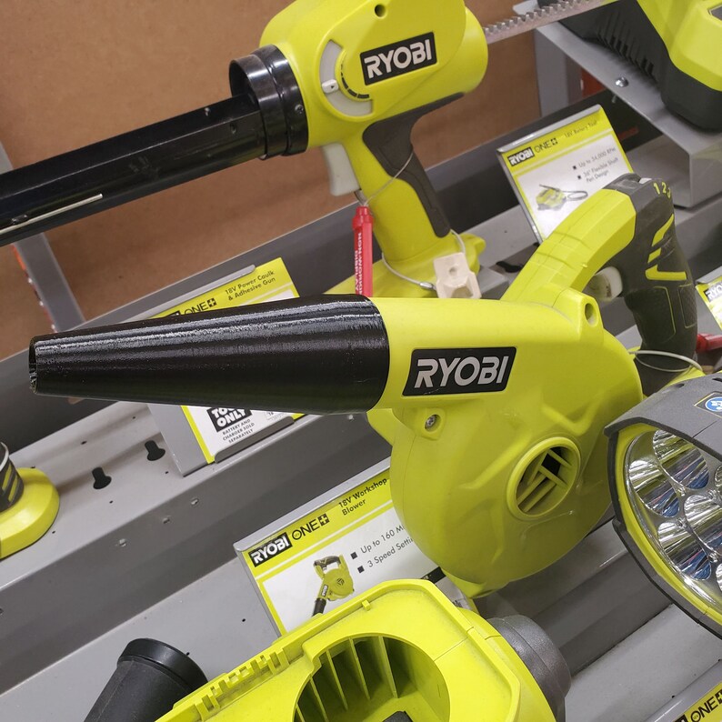 Turbo Tip Nozzle for Ryobi Compact Blower Etsy