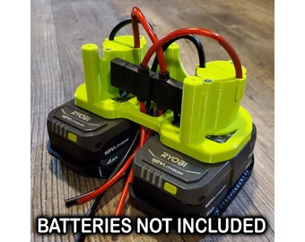 Ryobi ONE+ 18v dual battery power cap