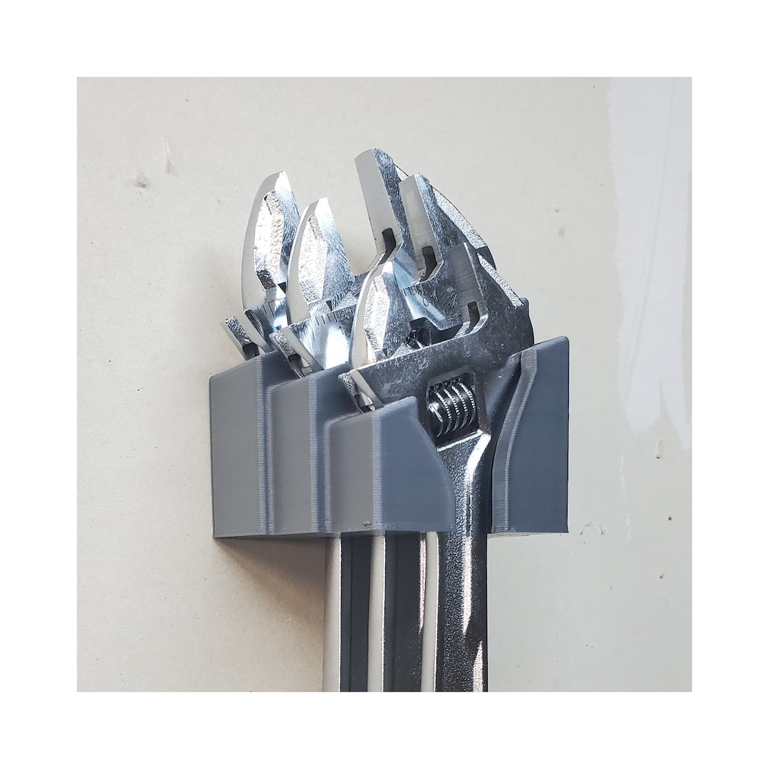 Wrench Rack Support Adjustable Wrench Rack Link Pegboard or Wall Mount - Etsy