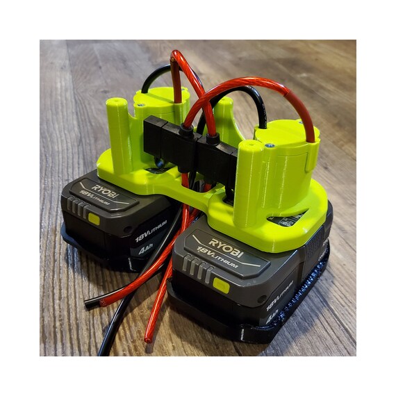 Ryobi ONE 18v Dual Battery Power Cap - Etsy