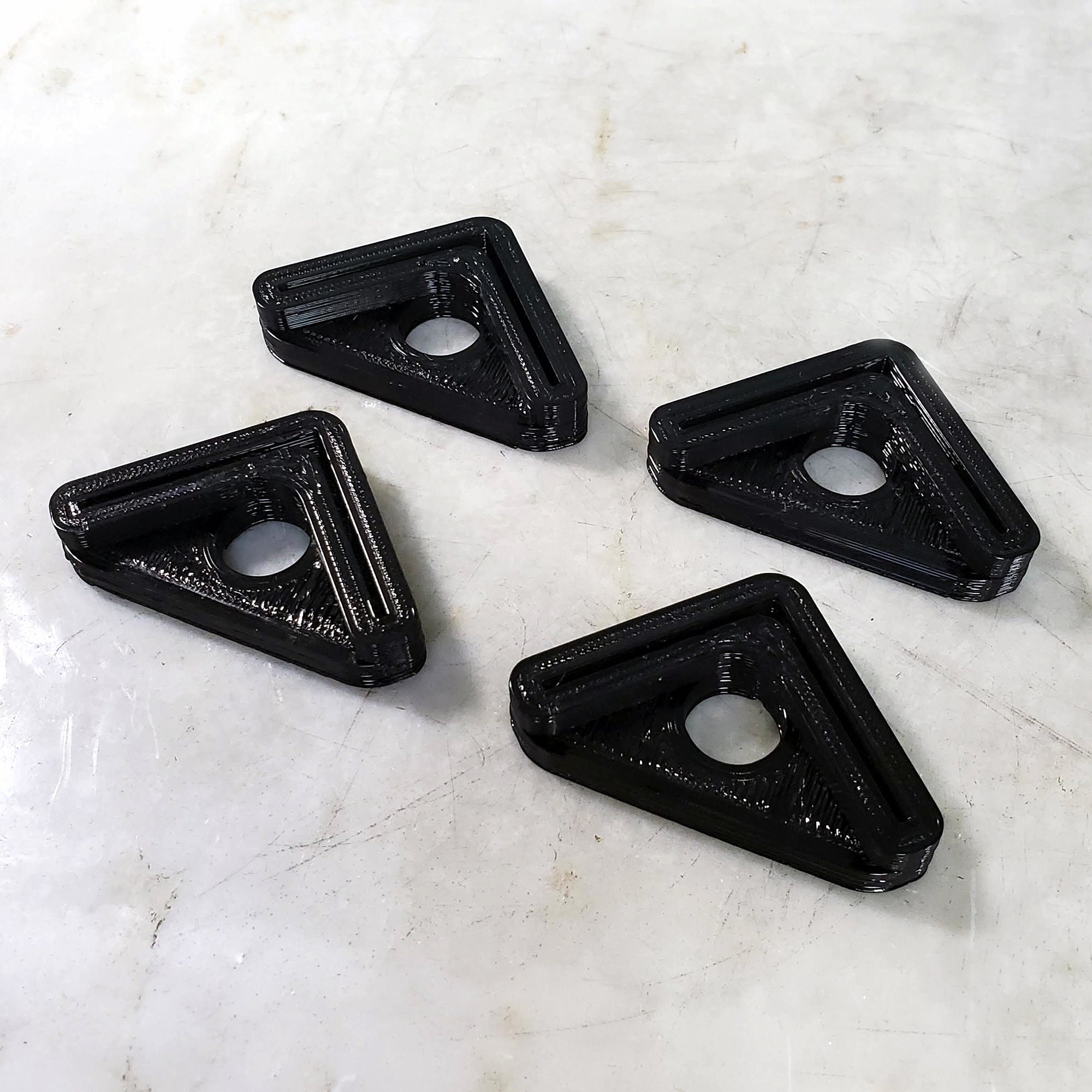 Steel Shelving Rubber Feet / Bumpers Vertical Beam Caps SET Etsy