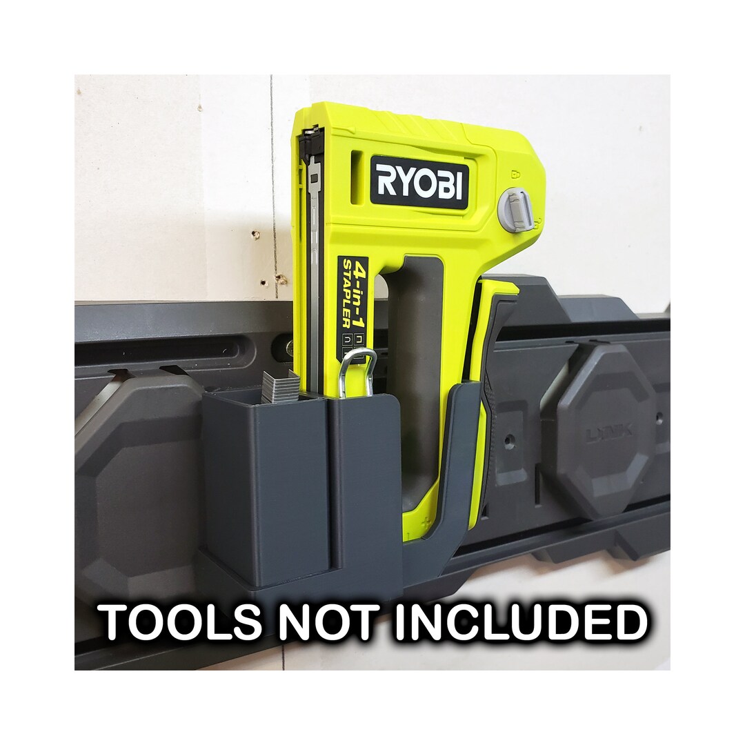Ryobi Staple Gun Rack, Link, Pegboard, or Wall Mount Etsy