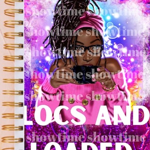 Locs et png chargé