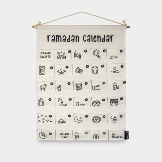 Calendrier du Ramadan -  France