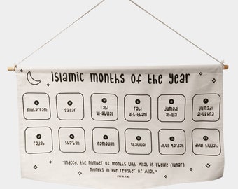 Islamic Months Calendar