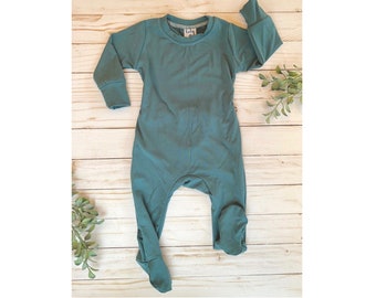 bamboo cotton onesie
