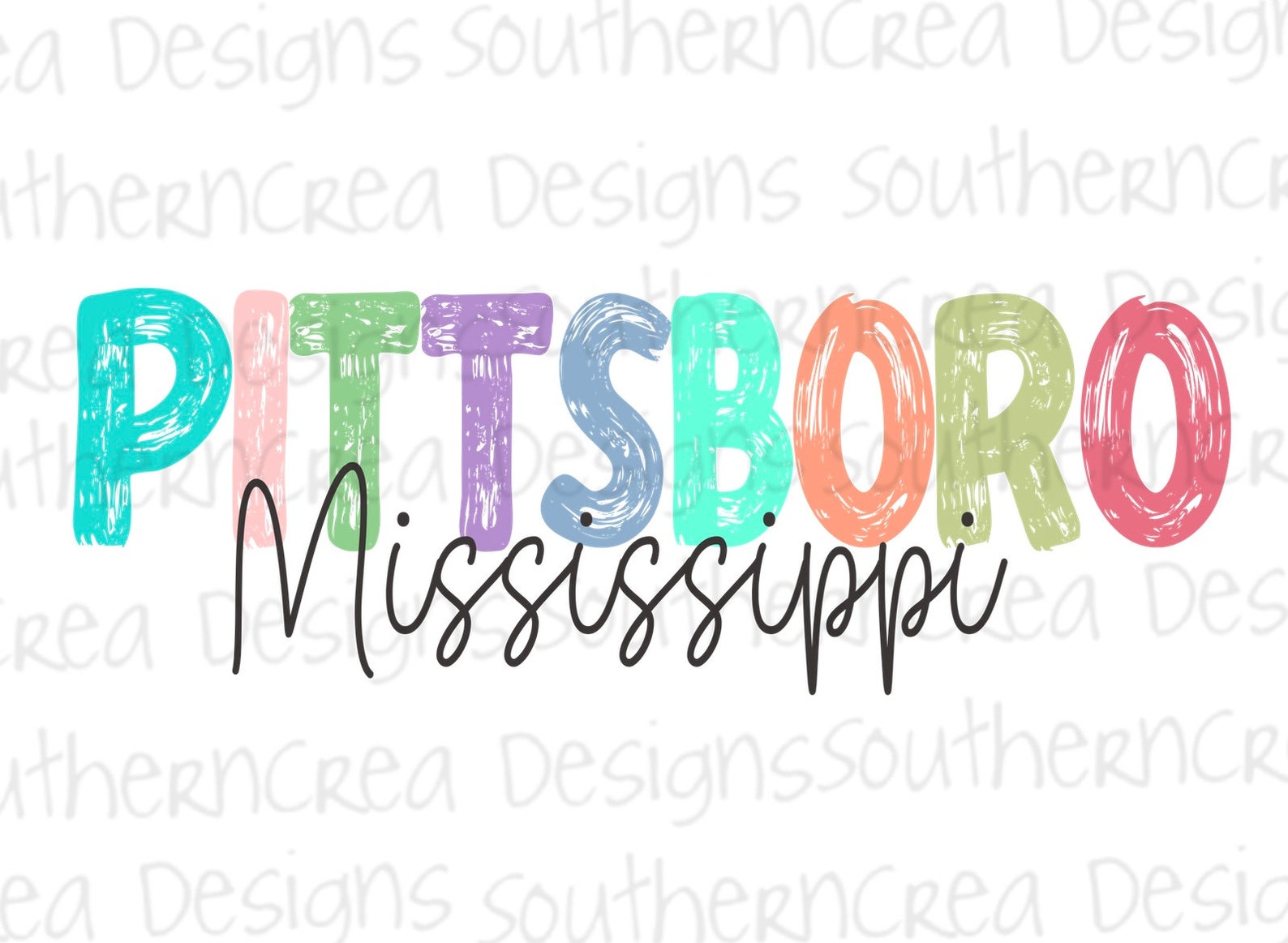Pittsboro Ms PNG, Mississippi Digital Download, Sublimation Shirt