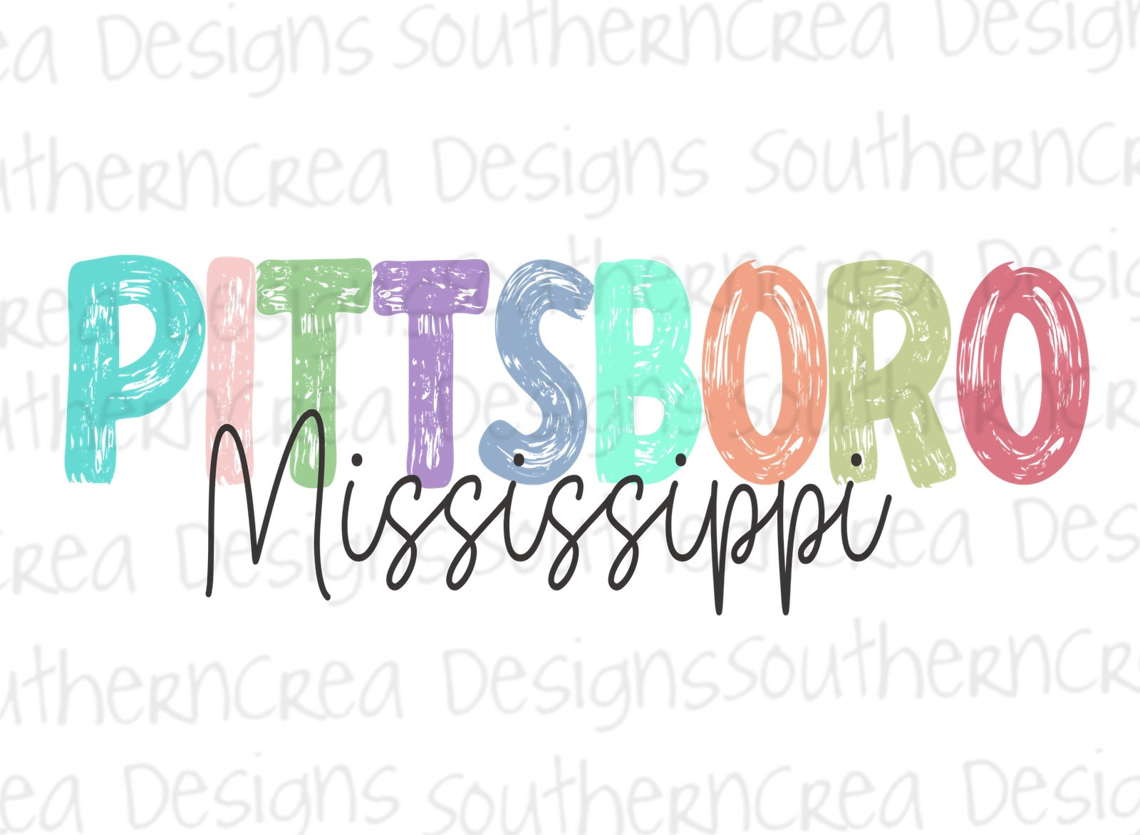 Pittsboro Ms PNG, Mississippi Digital Download, Sublimation Shirt