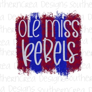 Ole Miss PNG, Sublimation Digital Design, Camouflage PNG, Rebels