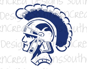 Trojan Head PNG, Trojan Digital Design, Sublimation Download, Shirt Design Sublimation Digital Download