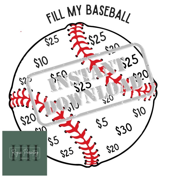 Travel Baseball Fundraiser Etsy
