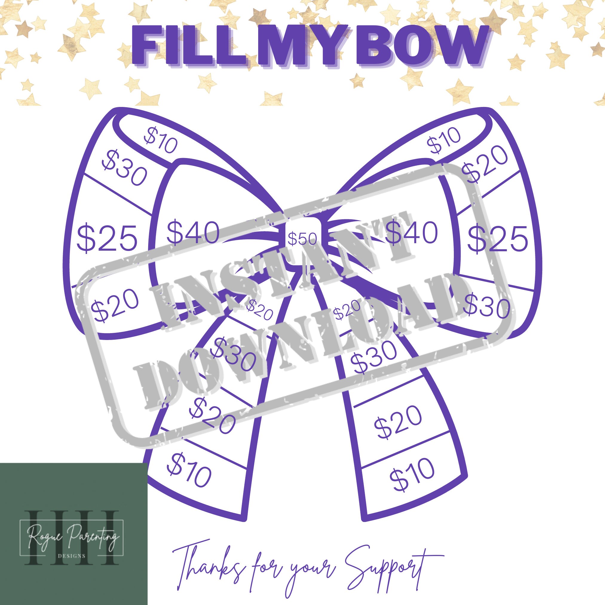 Cheer Bow Fundraiser - 2yawoit