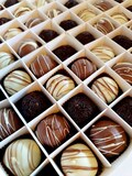 Rum brownie truffles x16. Sweets. Chocolate. Gift. Christmas. Biscuits. Cakes.Postal bakes. Blondies. Xmas. Birthday.Present. sweets