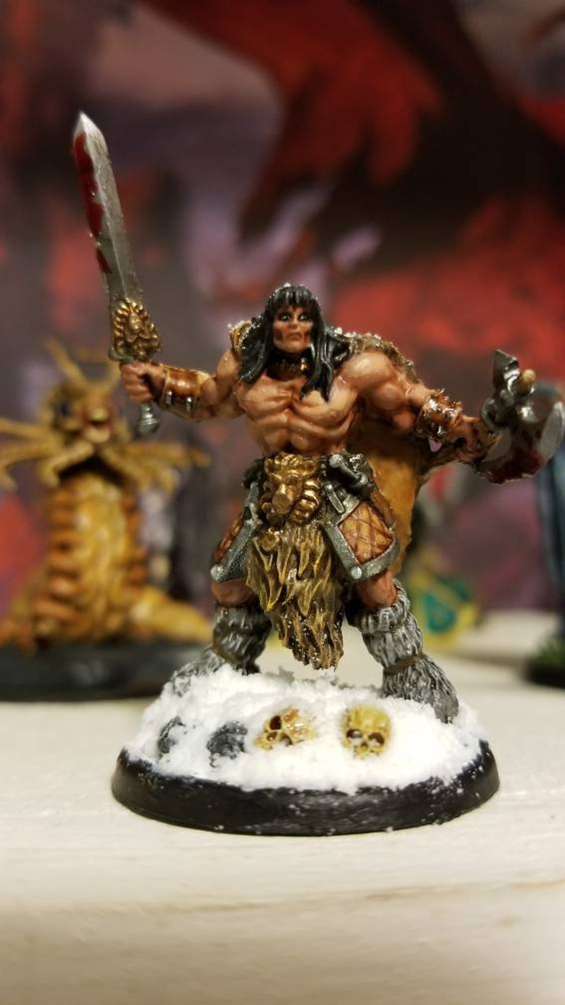 Custom Painted Miniature commission Etsy