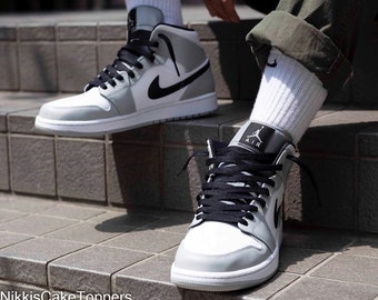 Jordan 1 Smoke Grey - Etsy UK