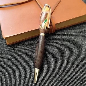 Stylo bille artisanal en Bois collection Kongō