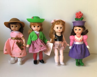 madame alexander mcdonalds dolls worth