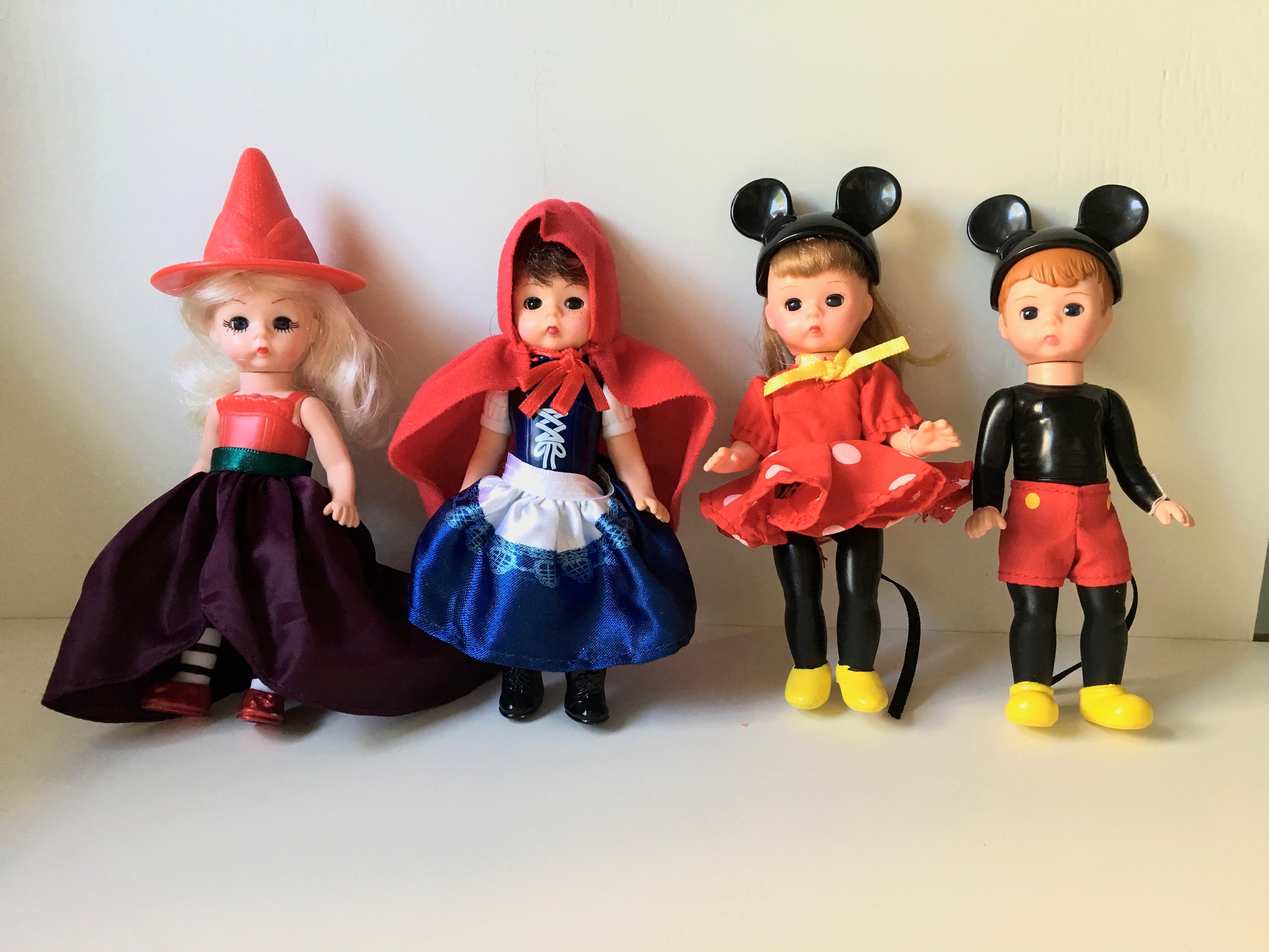 miniature madame alexander dolls