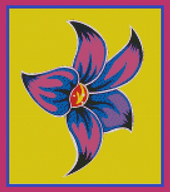 Instant Download embroidery designs art Cross stitch pattern of the Australian parrot Rosella cross stitch pattern pdf Cross Stitch pdf