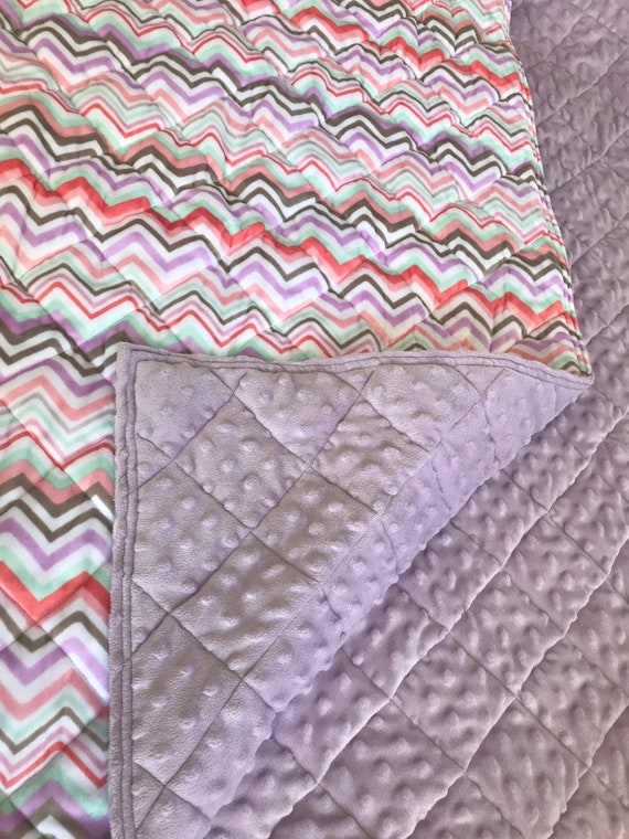 Baby Quilt Tummy Time Quilt Etsy