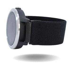 Pour Garmin Forerunner 158 Bracelet de montre en silicone souple couleur  unie 20 mm (violet)