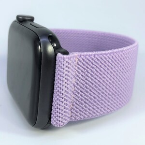 Light purple store apple watch band