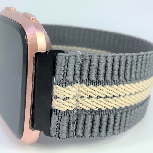 Fitbit VERSA 1/2/3/lite/sense Blaze Elastic Watch Band VERSA Etsy