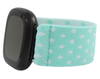 Black/White Polka Dots for sale online Blackweb BWB16WA027 Replacement Band for Fitbit Flex 