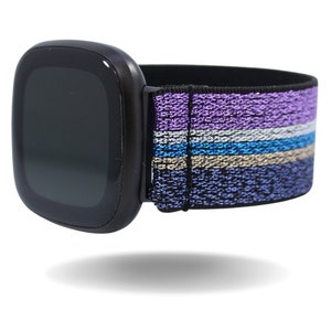 Glitter fitbit band discount