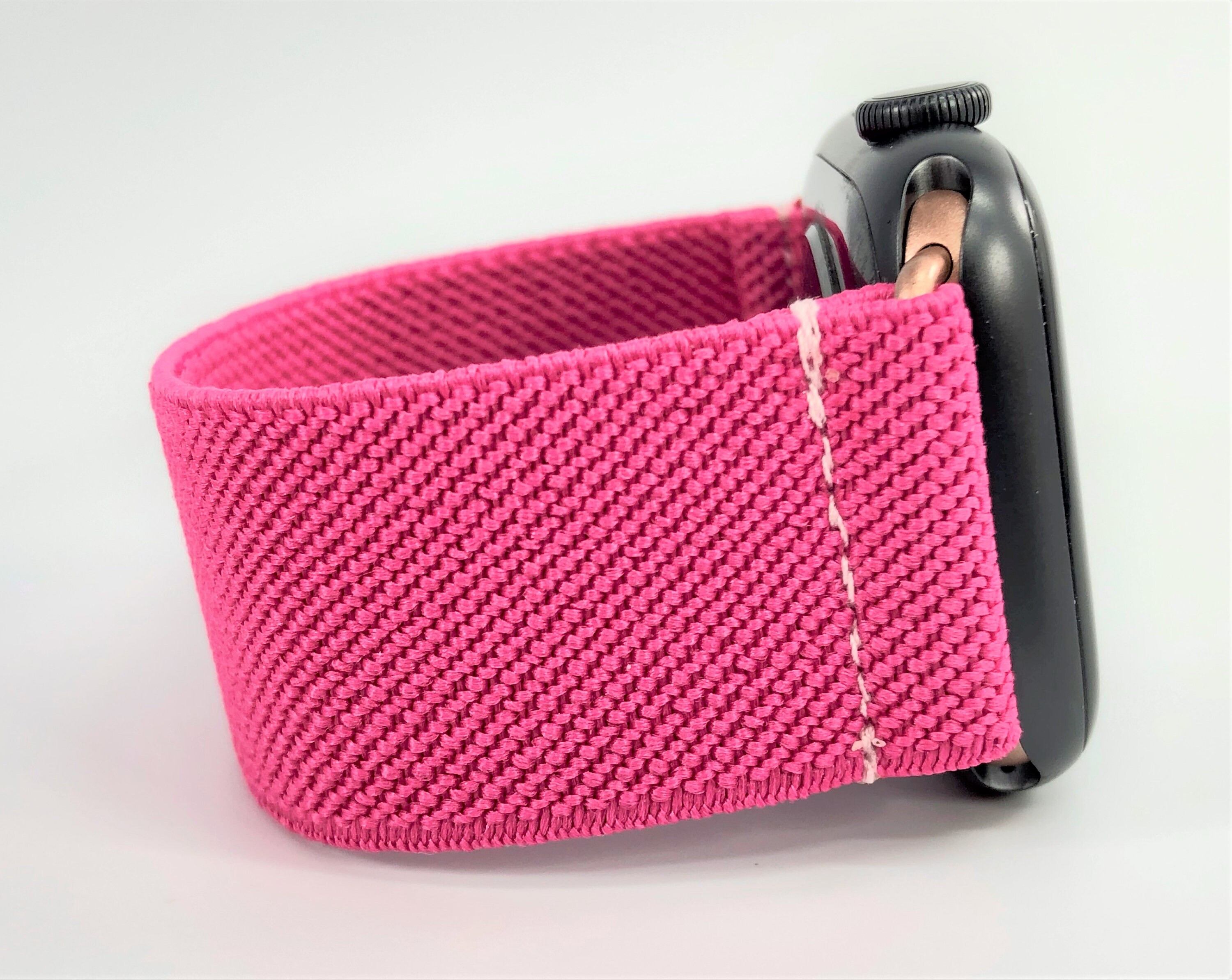 Elastic Watch Band for Apple Watch All Series models 1 8 Etsy UK