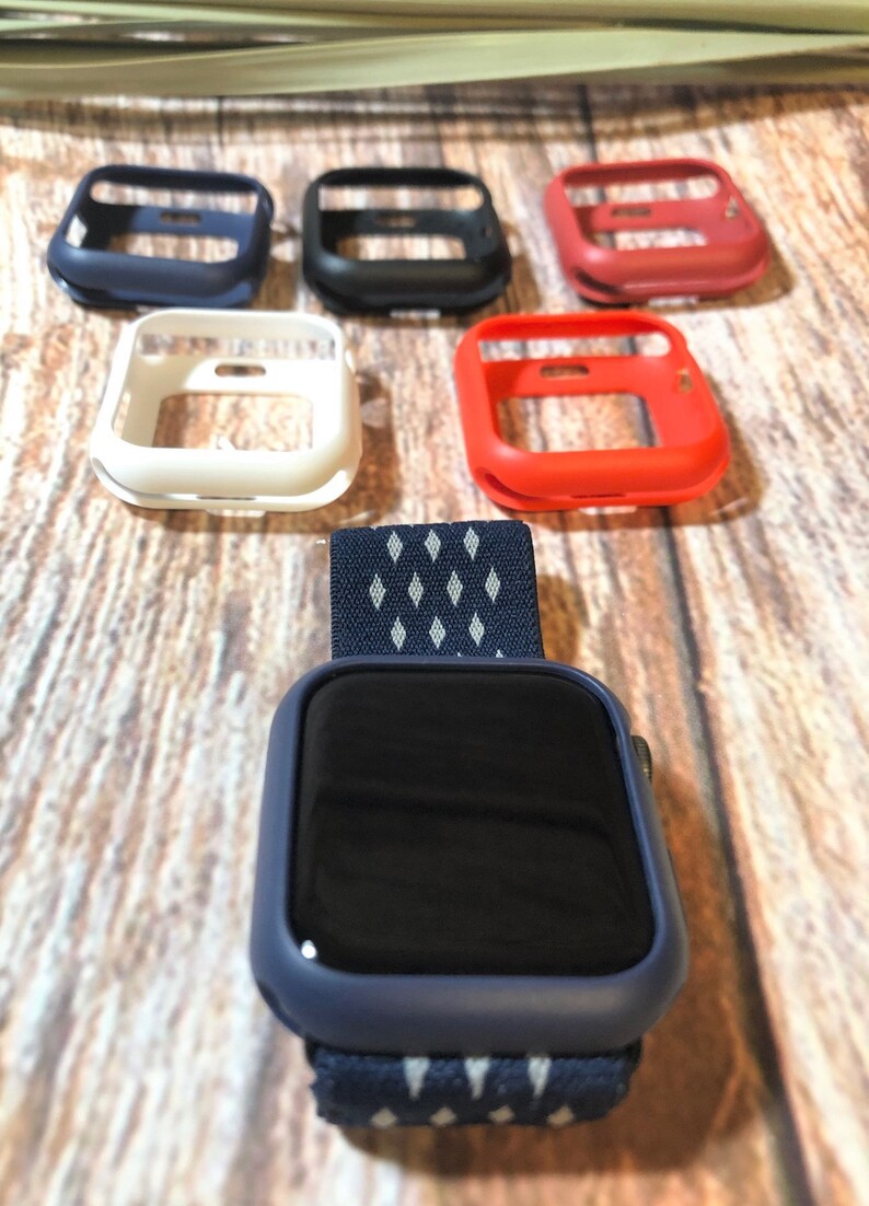 Apple Watch Face Cover Bumper Protection Case 38mm 42mm 40mm Etsy