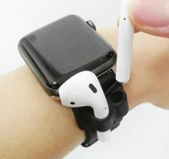 2 Pack Airpods Holder for Watch Band Fits Airpods Gen 1 and | Etsy