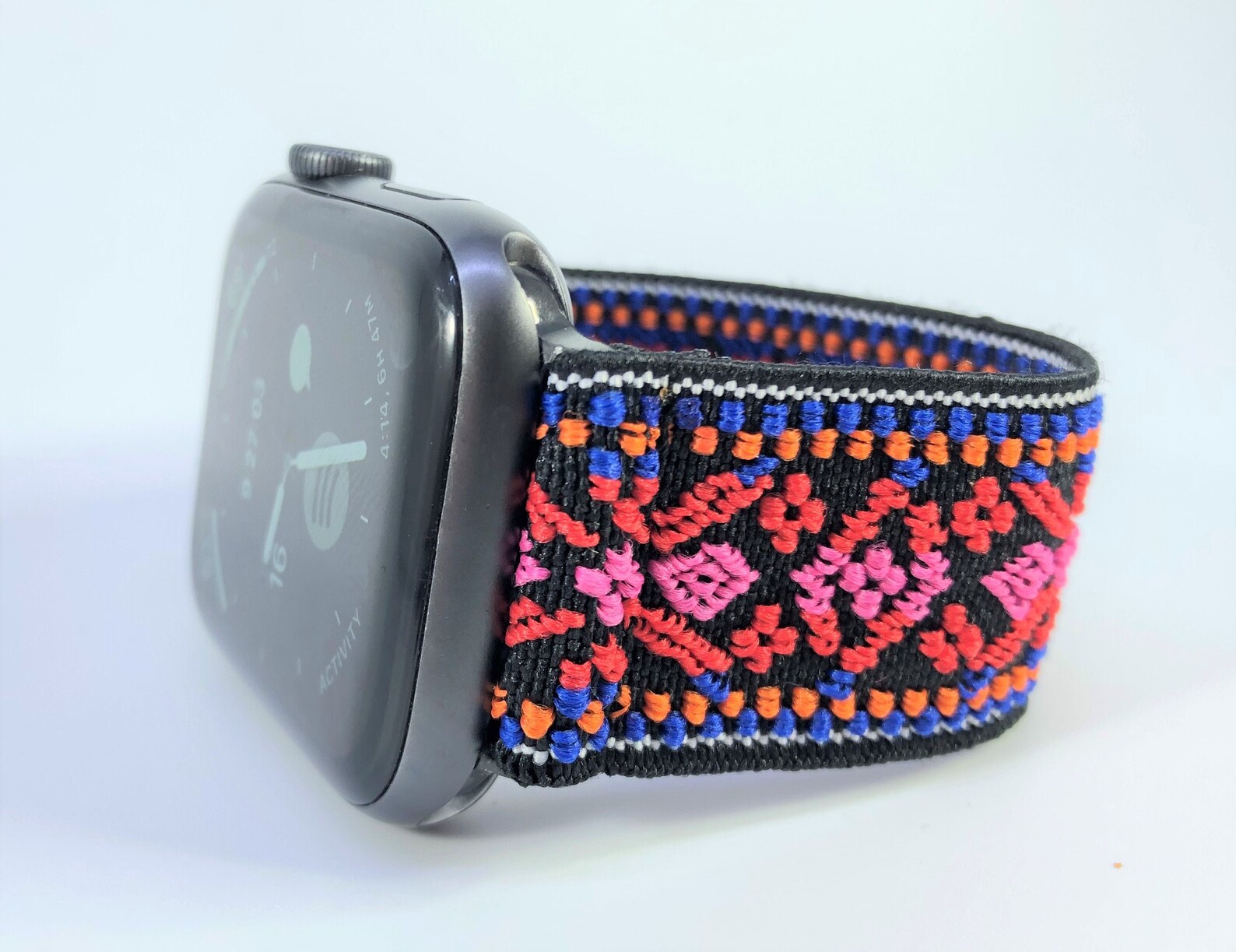 Elastic Band for Apple Watch 38mm 42mm 40mm 44mm All Series Etsy