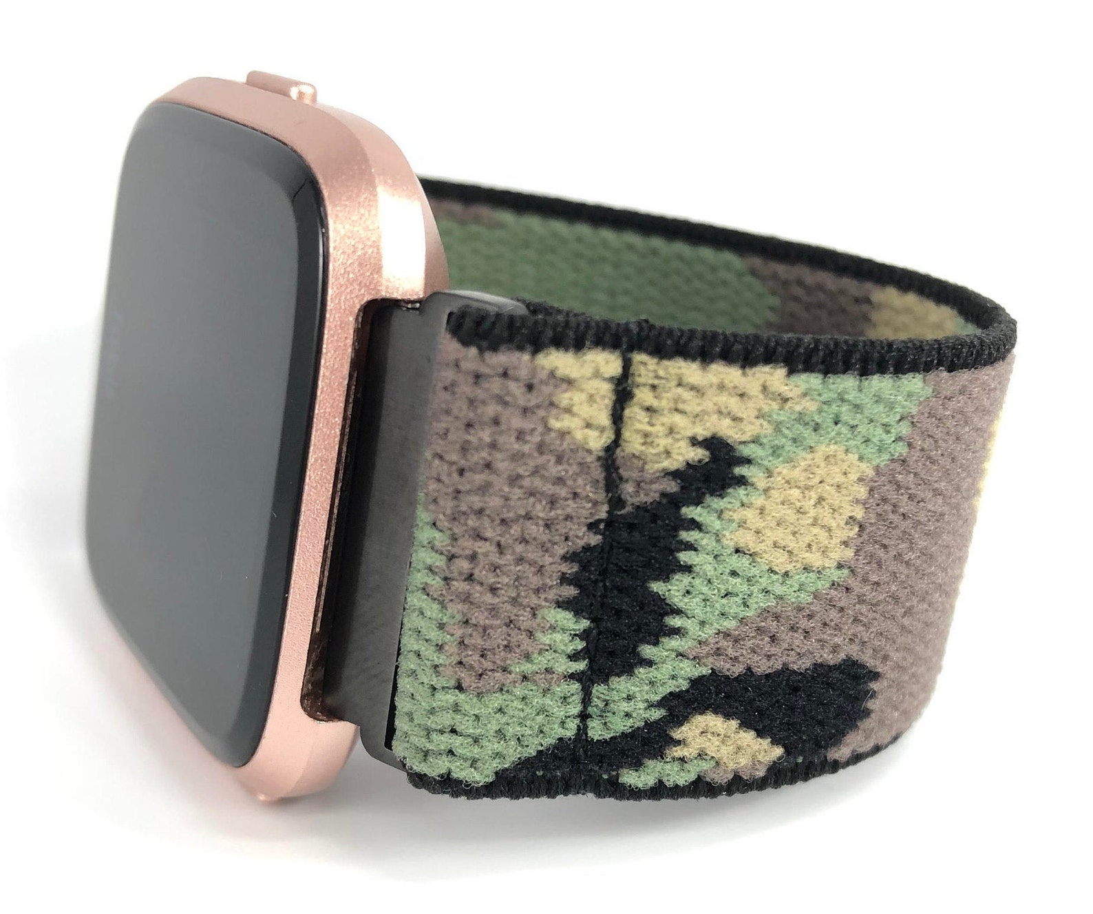 fitbit versa elastic band