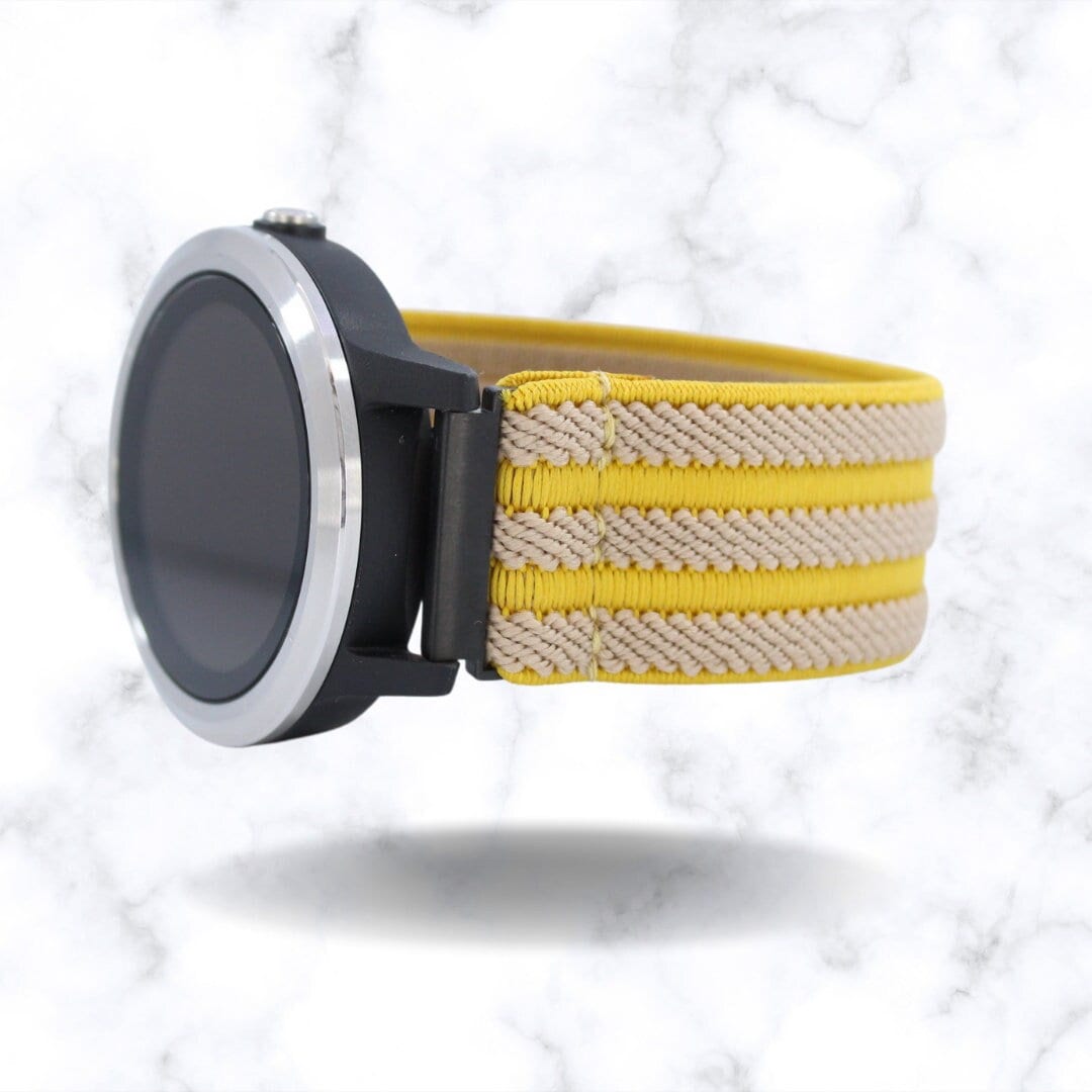 Bracelet Tressée loop élastique pour Garmin Venu 2S Vert - Accessoires  bracelet et montre connectée - Achat & prix