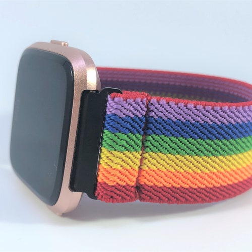 pride fitbit versa 2 band