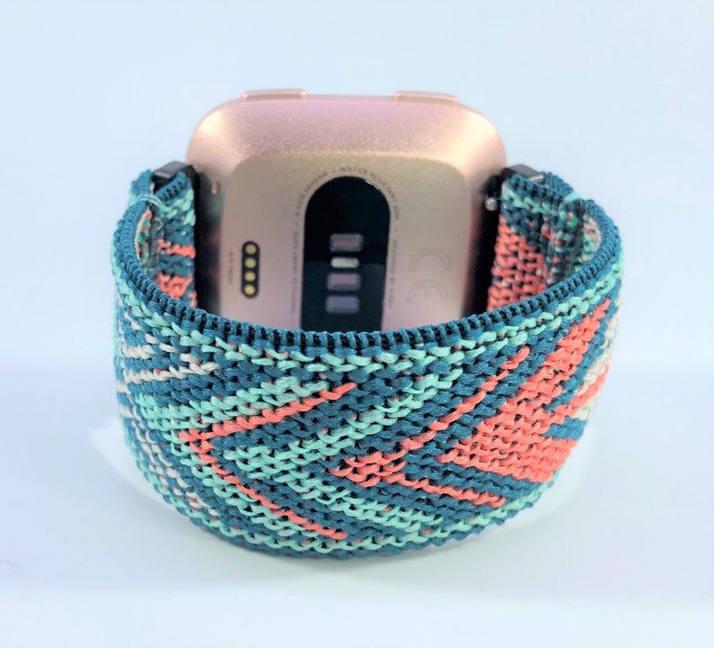 fitbit versa elastic band