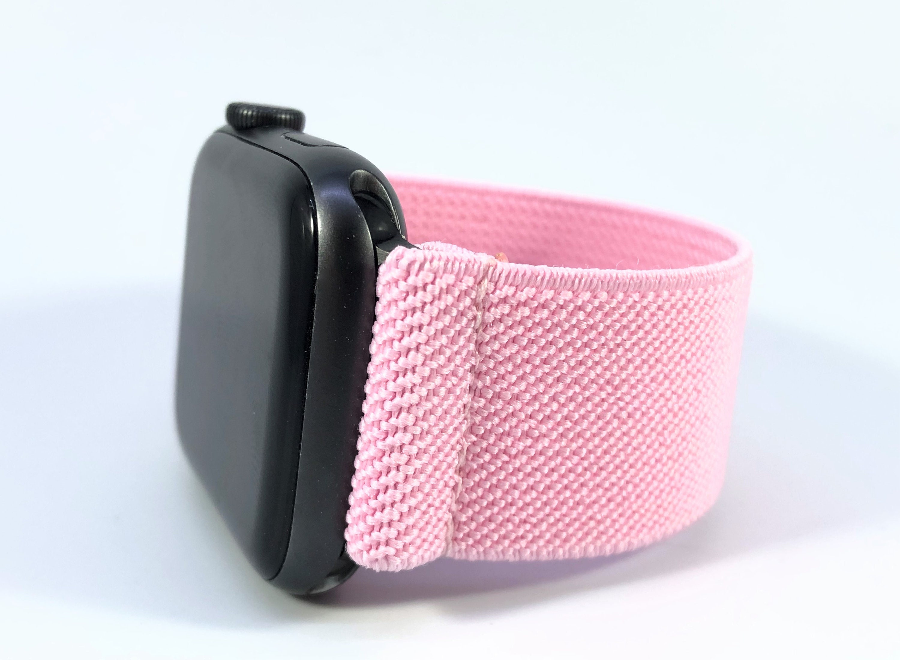 Sports Silicone Apple Watch Bands – Pink