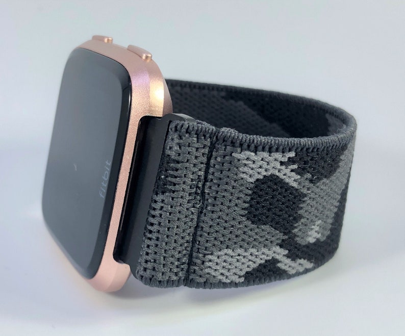 fitbit versa elastic band